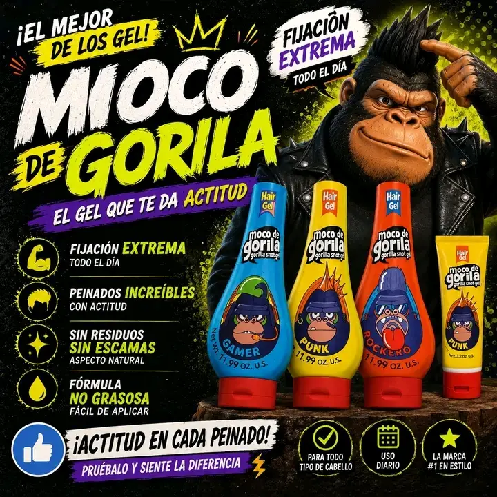 Moco de Gorila 12oz's photo #1