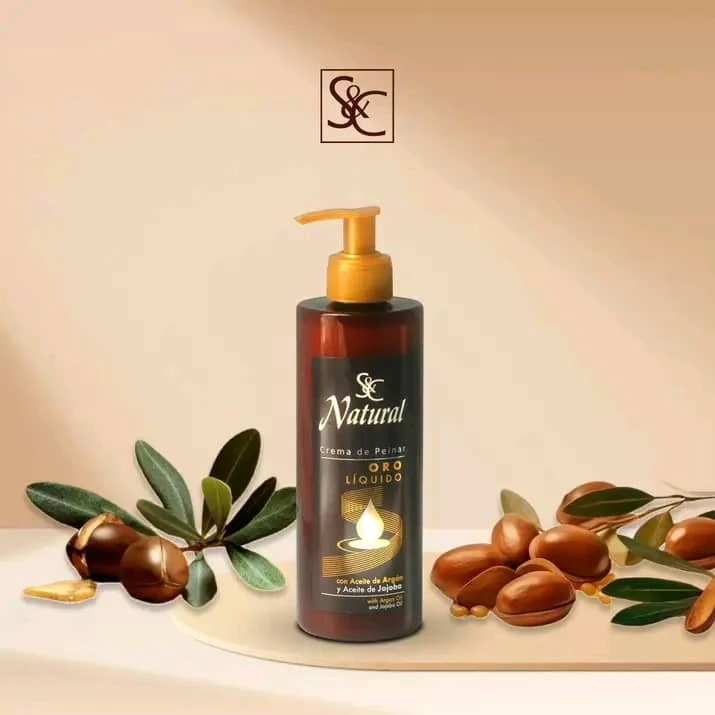 Crema para peinar Oro Líquido's foto | Aseo y Perfumería Holguín |  BizneCubano