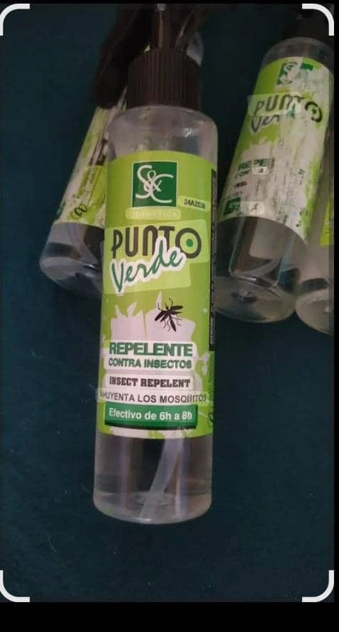 Repelente para insectos(mosquitos, moscas ,etc)'s foto | Aseo y Perfumería Holguín |  BizneCubano