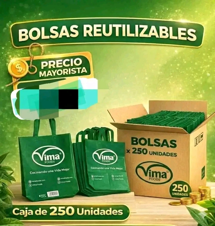 Bolsos Vima's foto | Aseo y Perfumería Holguín |  BizneCubano