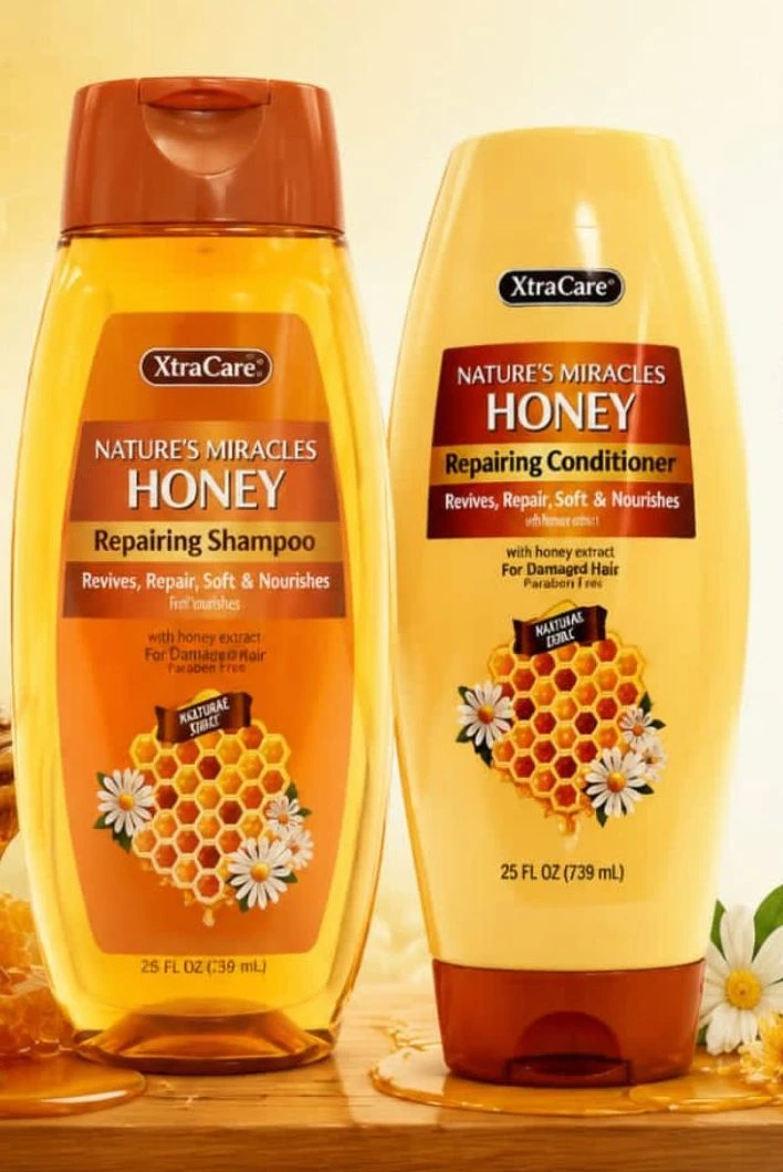 Shampoo & Acondicionador Miel's foto | Aseo y Perfumería Holguín |  BizneCubano